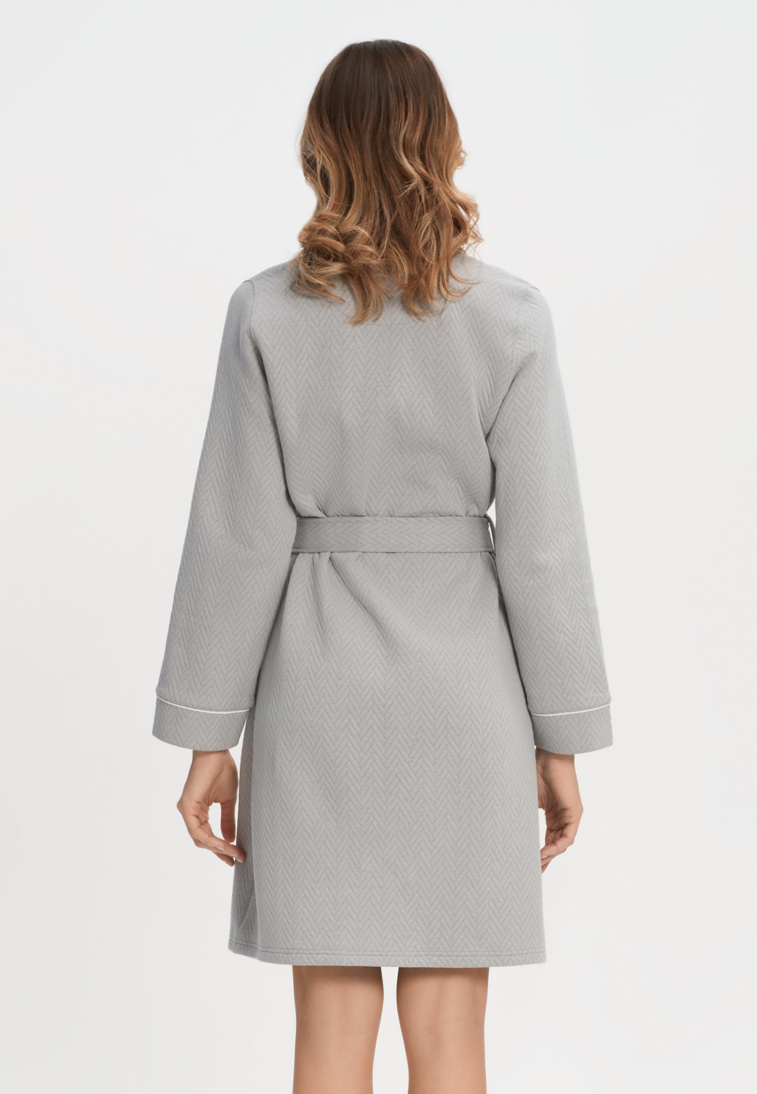 Женский халат из хлопка W24-00CT101-W Marc & André